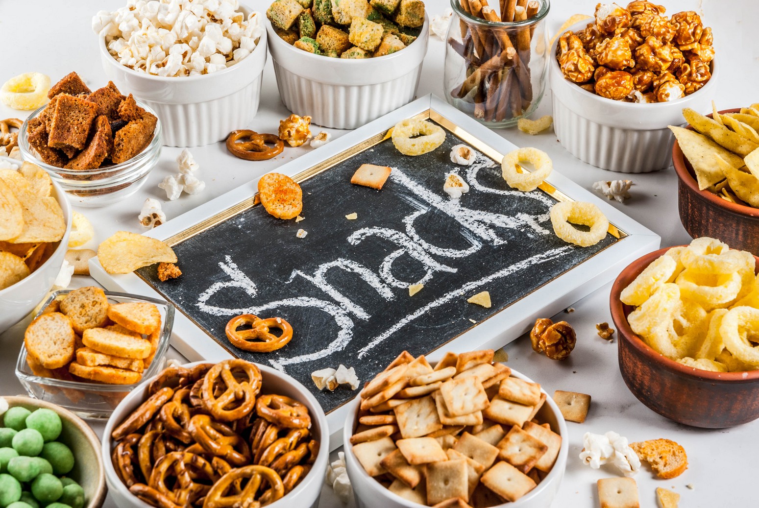 Customizable Snacks
